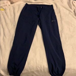 Navy blue scrubs from fit